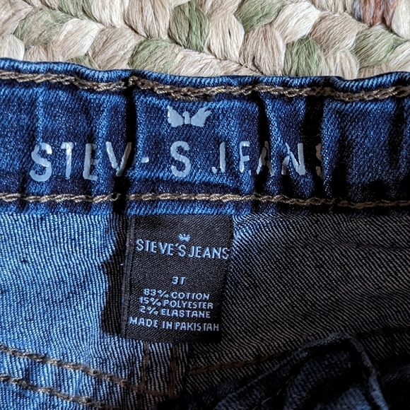 2/$10 Steve's Jeans 3T - Picture 4 of 4